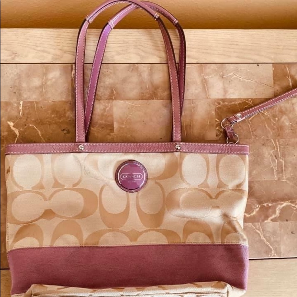Coach Shoulder Purse